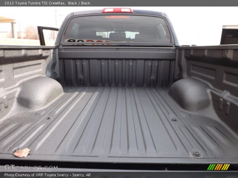 Black / Black 2013 Toyota Tundra TSS CrewMax