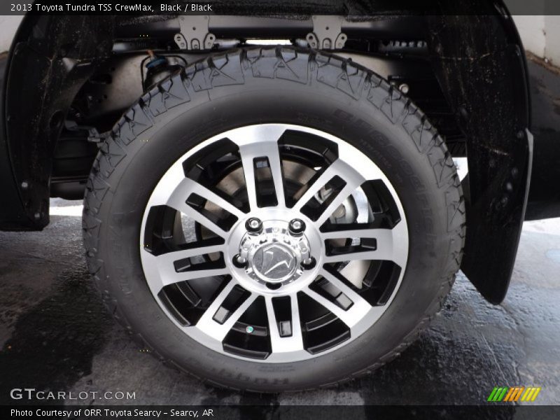 Black / Black 2013 Toyota Tundra TSS CrewMax