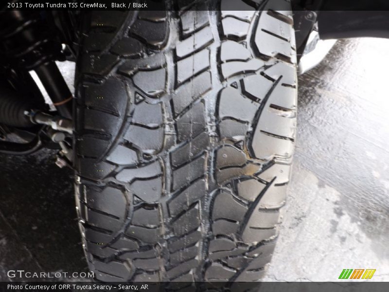 Black / Black 2013 Toyota Tundra TSS CrewMax
