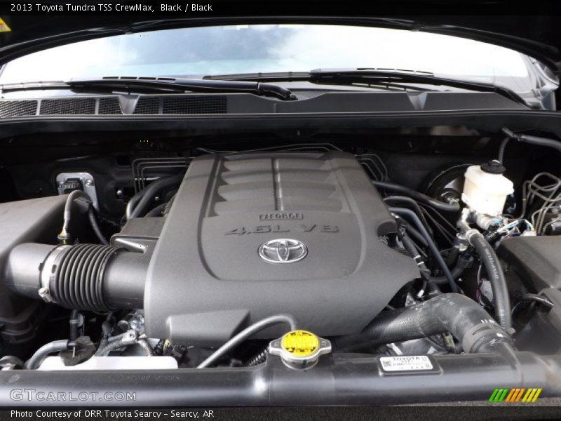 Black / Black 2013 Toyota Tundra TSS CrewMax
