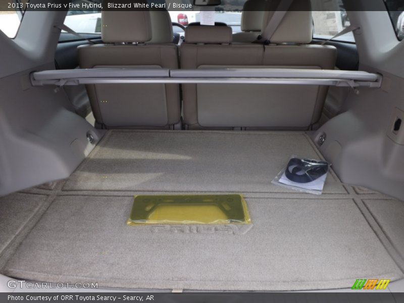  2013 Prius v Five Hybrid Trunk