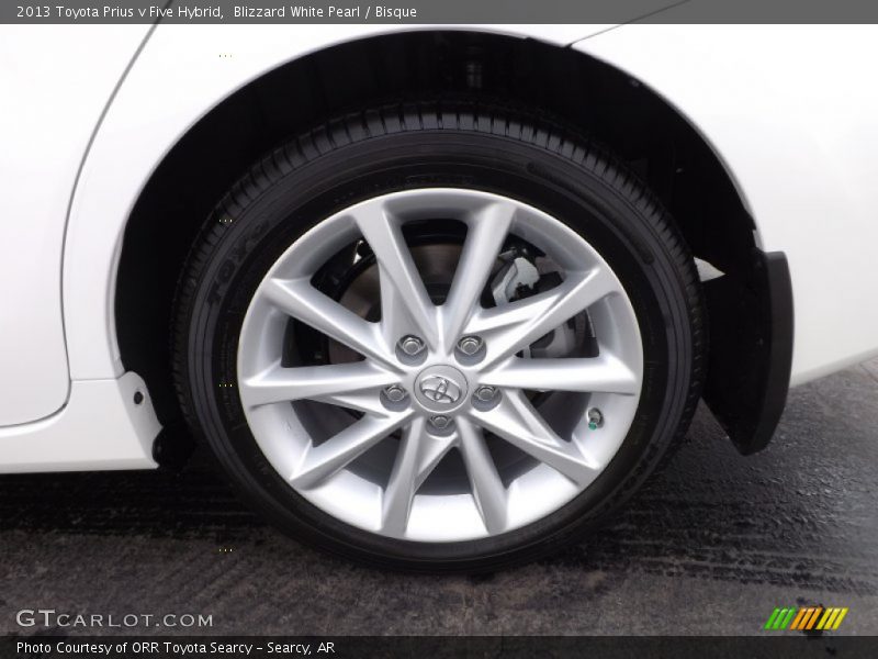  2013 Prius v Five Hybrid Wheel