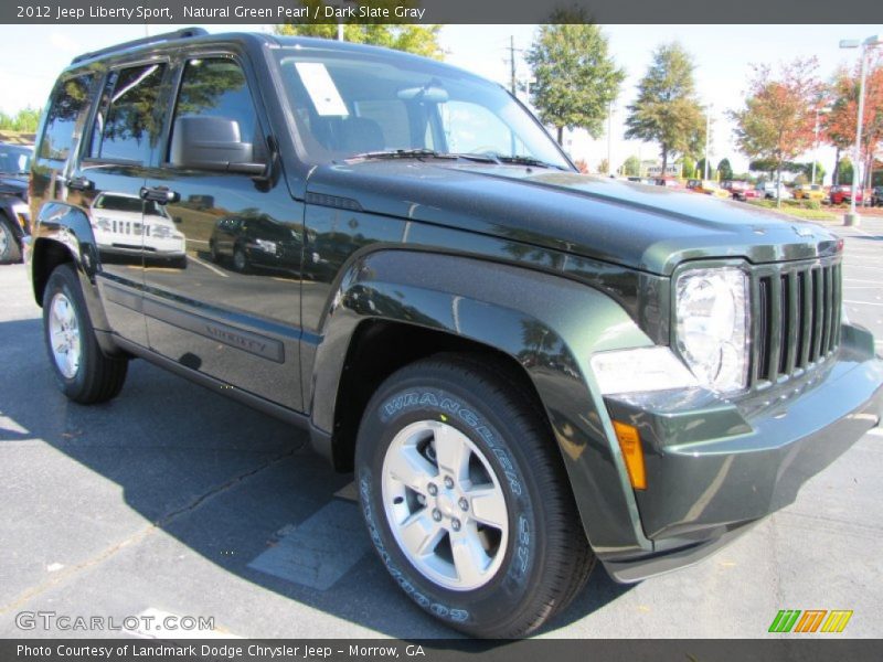 Front 3/4 View of 2012 Liberty Sport