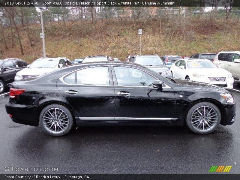  2013 LS 460 F Sport AWD Obsidian Black