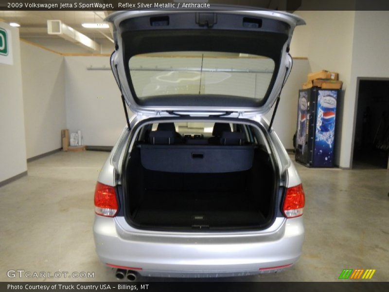 Reflex Silver Metallic / Anthracite 2009 Volkswagen Jetta S SportWagen