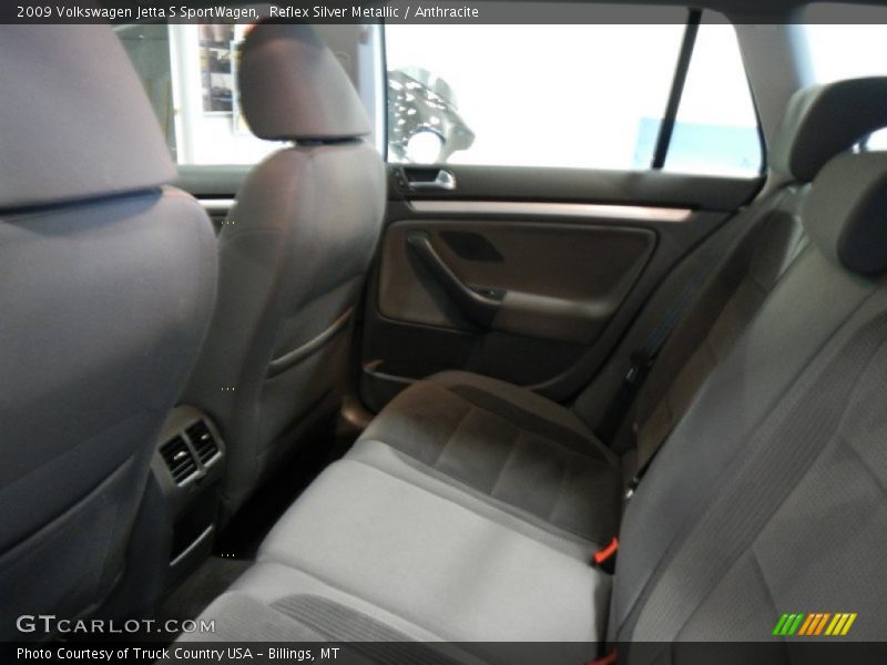 Reflex Silver Metallic / Anthracite 2009 Volkswagen Jetta S SportWagen