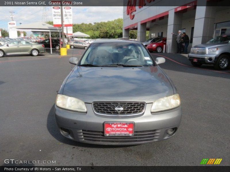 Granite Gray / Stone 2001 Nissan Sentra GXE