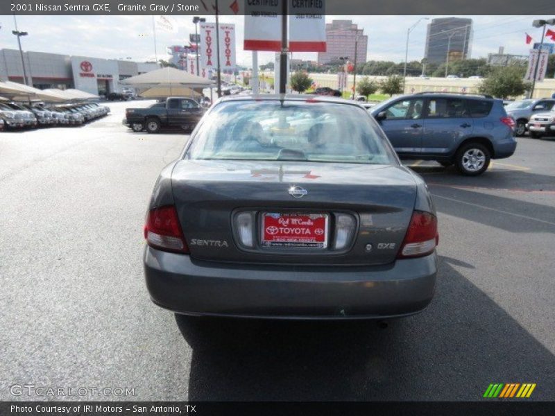 Granite Gray / Stone 2001 Nissan Sentra GXE