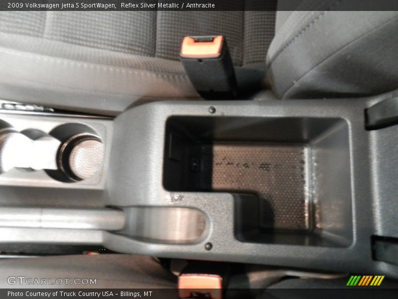 Reflex Silver Metallic / Anthracite 2009 Volkswagen Jetta S SportWagen