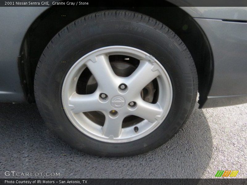 Granite Gray / Stone 2001 Nissan Sentra GXE