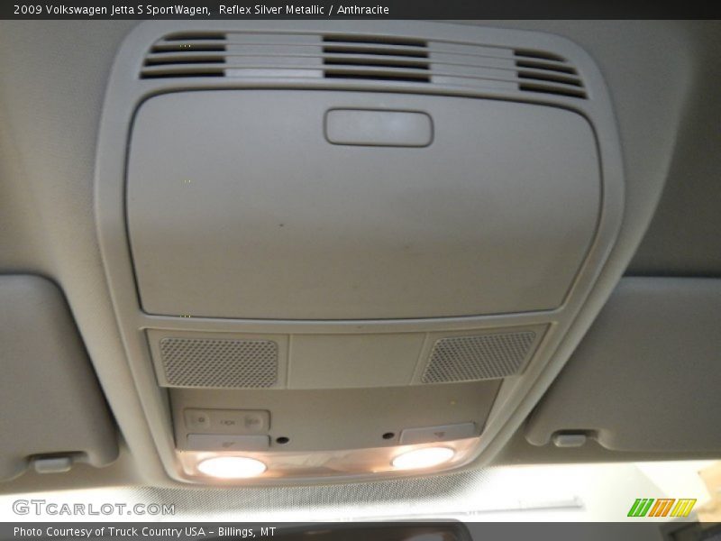 Reflex Silver Metallic / Anthracite 2009 Volkswagen Jetta S SportWagen