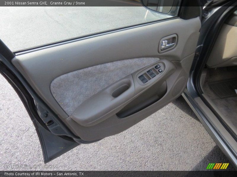 Granite Gray / Stone 2001 Nissan Sentra GXE