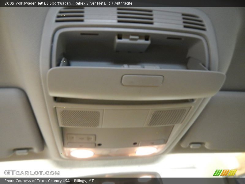 Reflex Silver Metallic / Anthracite 2009 Volkswagen Jetta S SportWagen