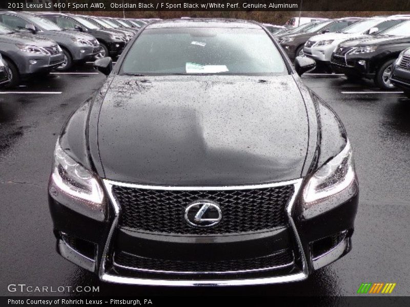 2013 LS 460 F Sport AWD Obsidian Black