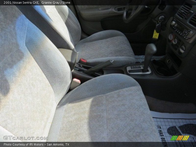 Granite Gray / Stone 2001 Nissan Sentra GXE