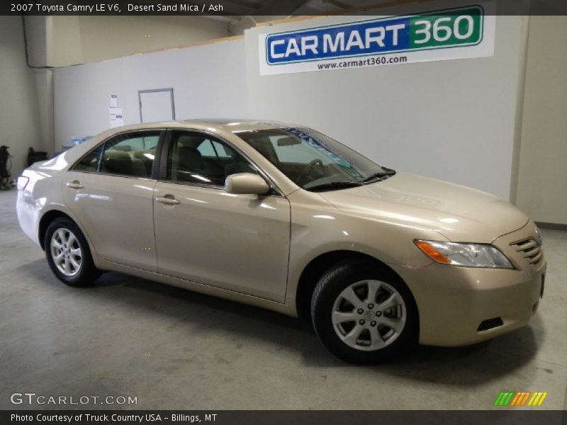 Desert Sand Mica / Ash 2007 Toyota Camry LE V6