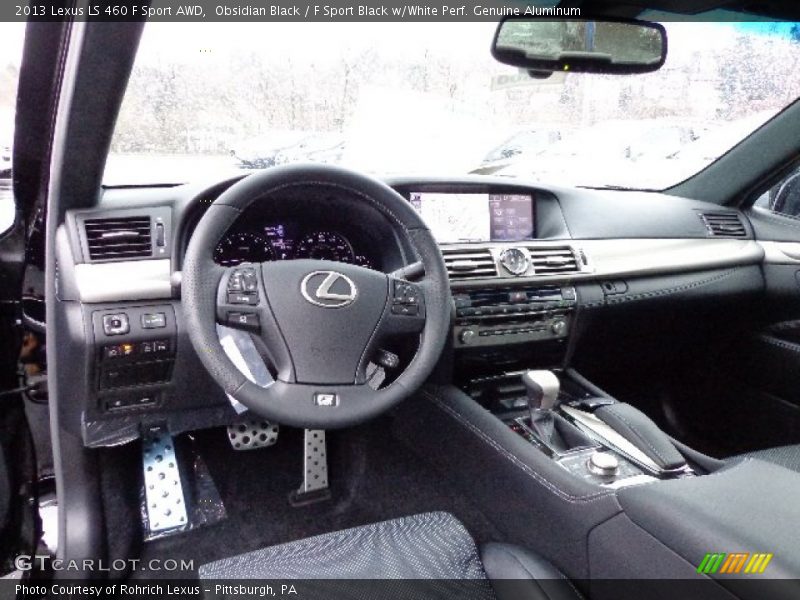 Dashboard of 2013 LS 460 F Sport AWD