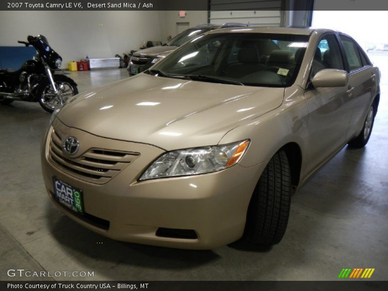 Desert Sand Mica / Ash 2007 Toyota Camry LE V6