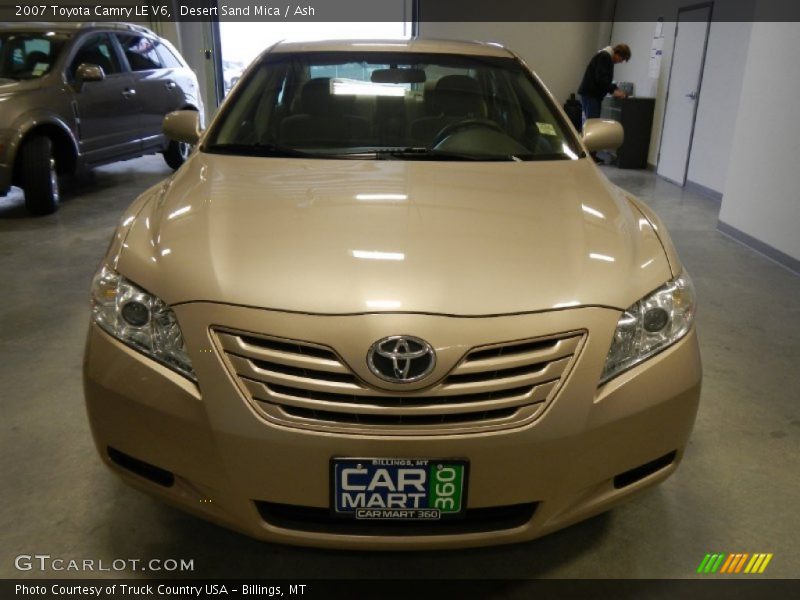 Desert Sand Mica / Ash 2007 Toyota Camry LE V6