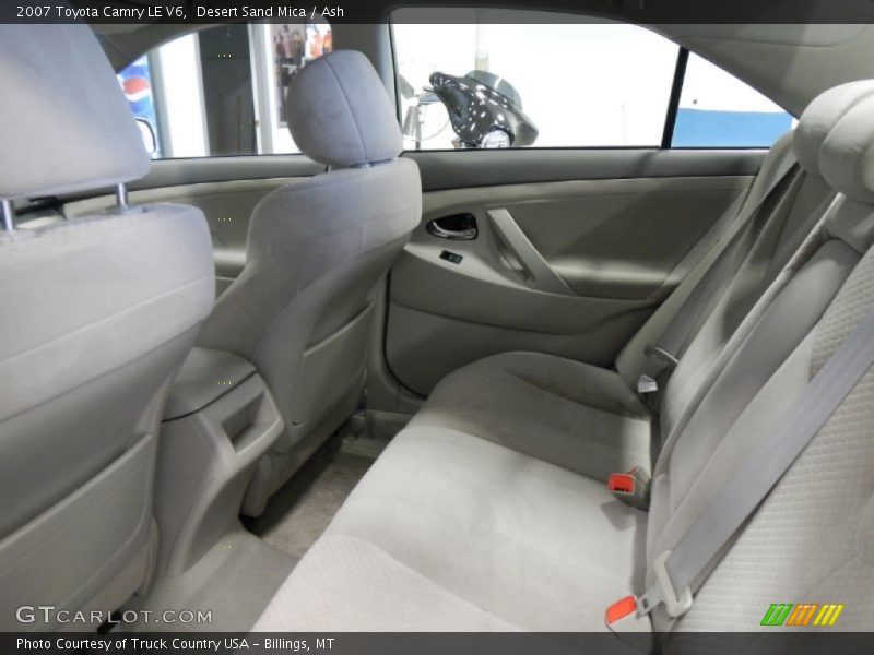 Desert Sand Mica / Ash 2007 Toyota Camry LE V6