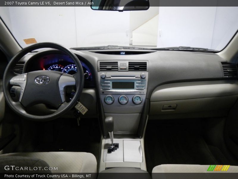 Desert Sand Mica / Ash 2007 Toyota Camry LE V6
