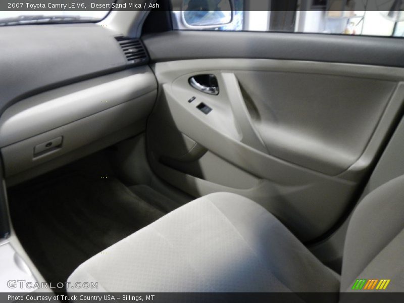 Desert Sand Mica / Ash 2007 Toyota Camry LE V6
