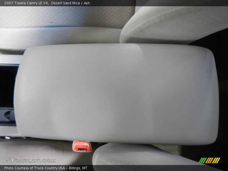 Desert Sand Mica / Ash 2007 Toyota Camry LE V6