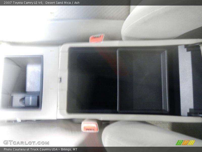 Desert Sand Mica / Ash 2007 Toyota Camry LE V6