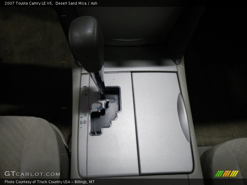 Desert Sand Mica / Ash 2007 Toyota Camry LE V6