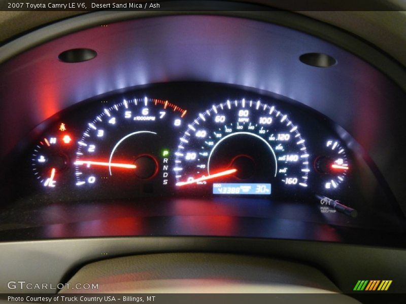 Desert Sand Mica / Ash 2007 Toyota Camry LE V6