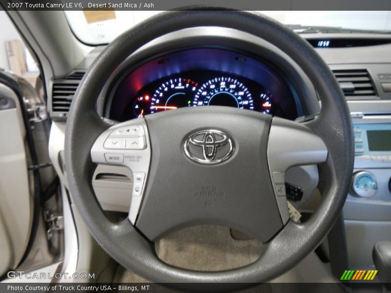 Desert Sand Mica / Ash 2007 Toyota Camry LE V6