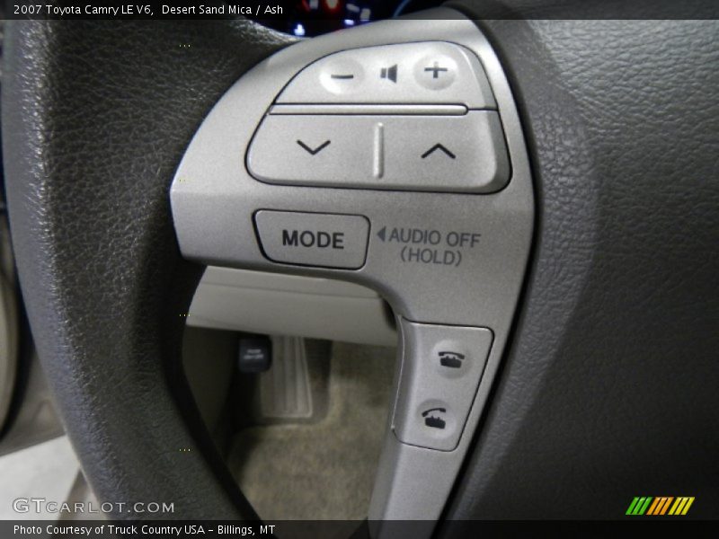 Desert Sand Mica / Ash 2007 Toyota Camry LE V6