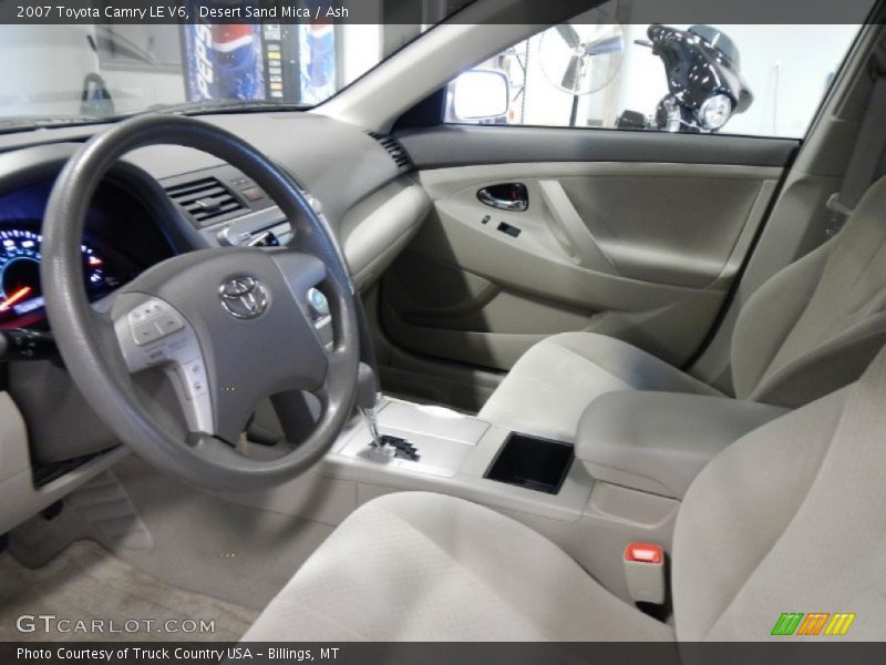 Desert Sand Mica / Ash 2007 Toyota Camry LE V6