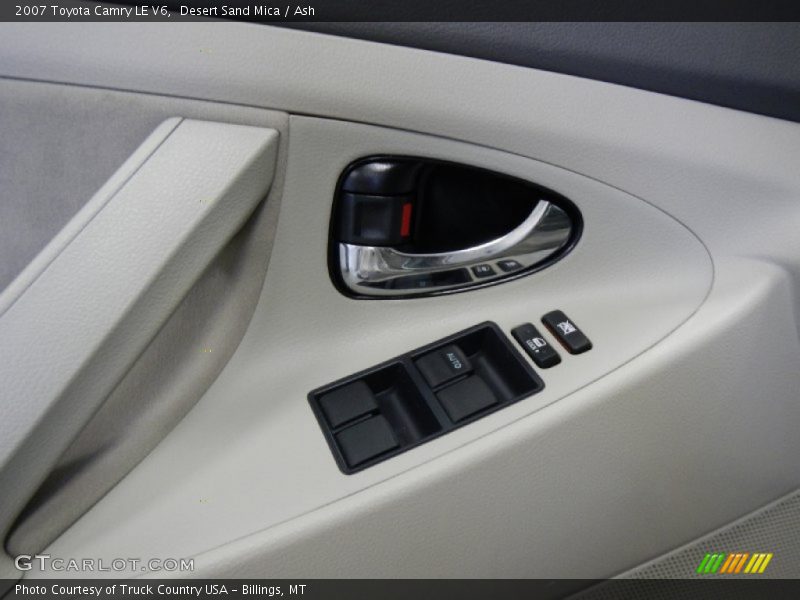 Desert Sand Mica / Ash 2007 Toyota Camry LE V6