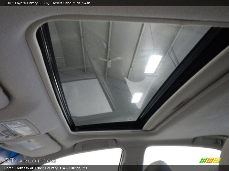 Desert Sand Mica / Ash 2007 Toyota Camry LE V6