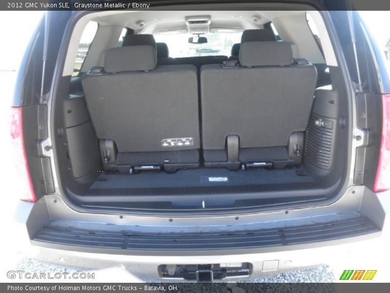  2012 Yukon SLE Trunk