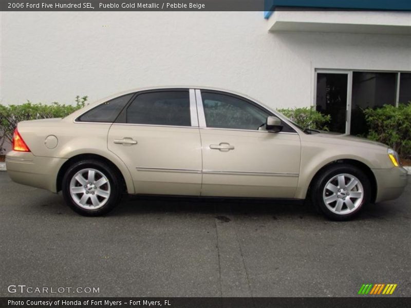 Pueblo Gold Metallic / Pebble Beige 2006 Ford Five Hundred SEL