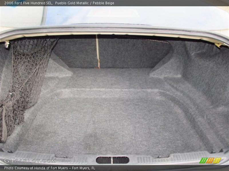 Pueblo Gold Metallic / Pebble Beige 2006 Ford Five Hundred SEL