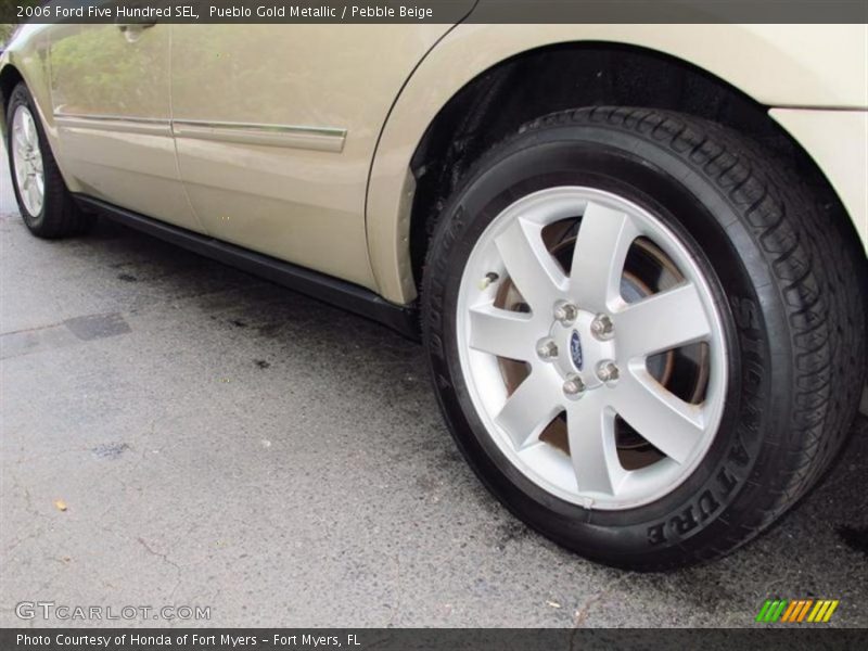 Pueblo Gold Metallic / Pebble Beige 2006 Ford Five Hundred SEL