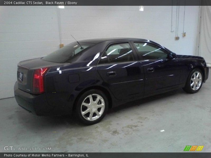 Black Raven / Ebony 2004 Cadillac CTS Sedan