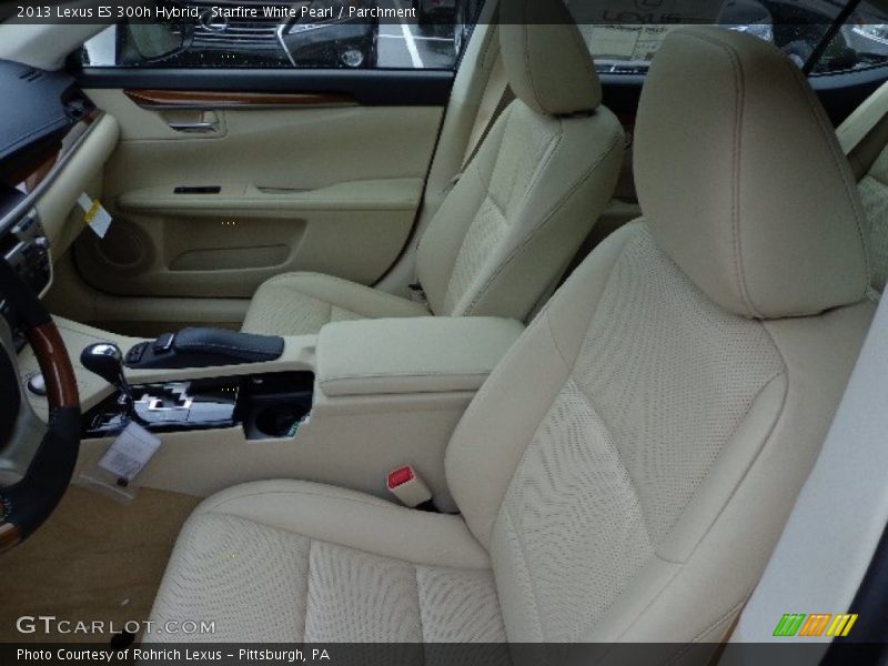 Starfire White Pearl / Parchment 2013 Lexus ES 300h Hybrid