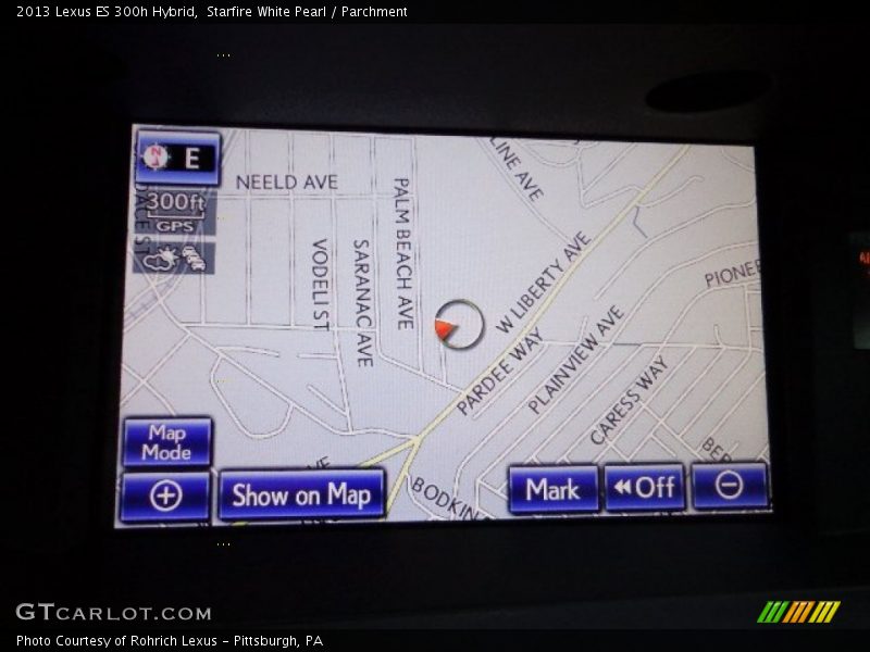 Starfire White Pearl / Parchment 2013 Lexus ES 300h Hybrid