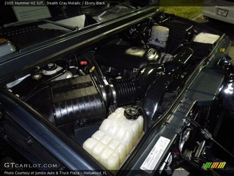  2005 H2 SUT Engine - 6.0 Liter OHV 16-Valve V8