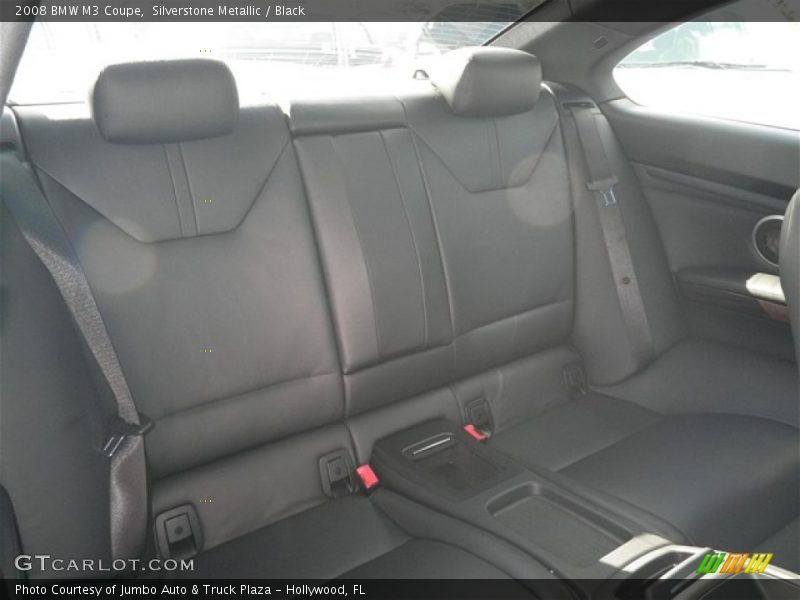 Silverstone Metallic / Black 2008 BMW M3 Coupe