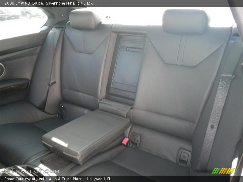 Silverstone Metallic / Black 2008 BMW M3 Coupe