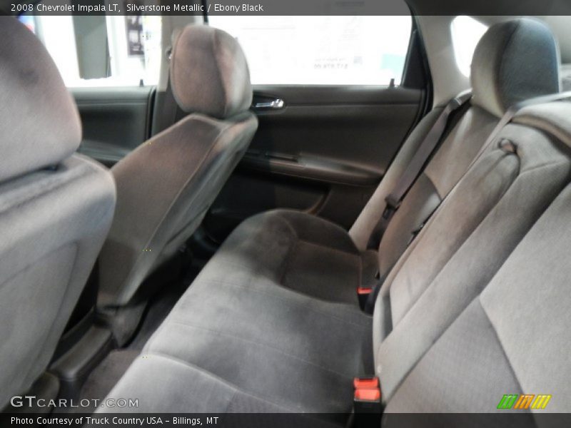 Silverstone Metallic / Ebony Black 2008 Chevrolet Impala LT