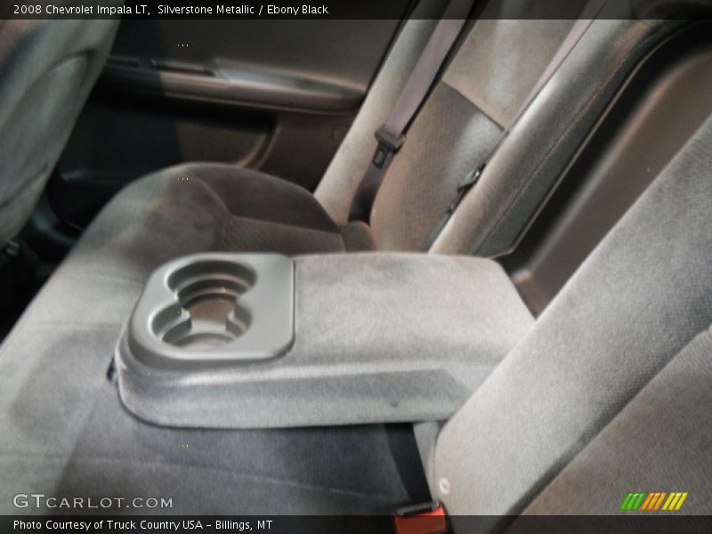 Silverstone Metallic / Ebony Black 2008 Chevrolet Impala LT