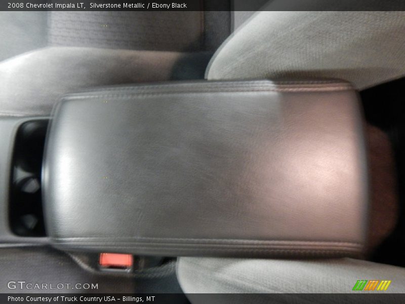 Silverstone Metallic / Ebony Black 2008 Chevrolet Impala LT