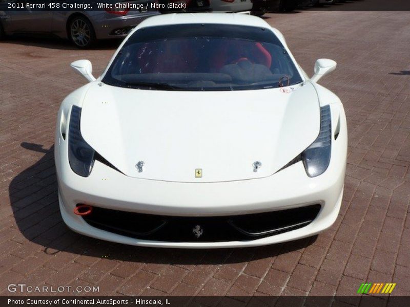  2011 458 Challenge White Challenge