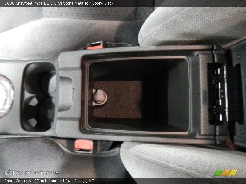 Silverstone Metallic / Ebony Black 2008 Chevrolet Impala LT
